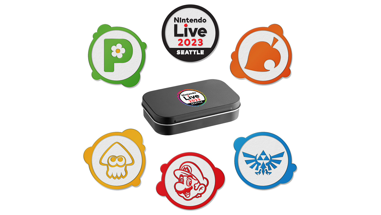 Nintendo Live 2023 - Tin o' Pins 1